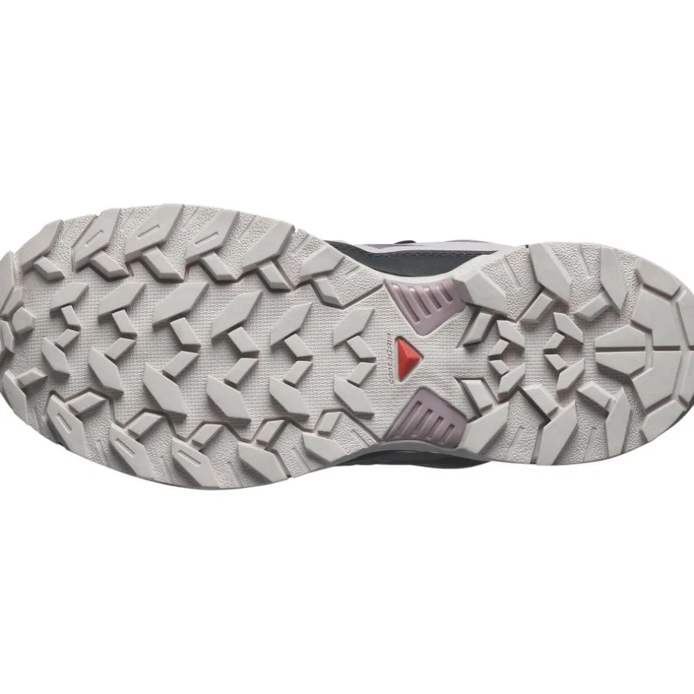 Salomon X Ultra 360 GTX Lo wandelschoenen dames plum kitten phantom cork