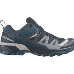 Salomon X Ultra 360 GTX Lo wandelschoenen heren carbon india ink deep dive