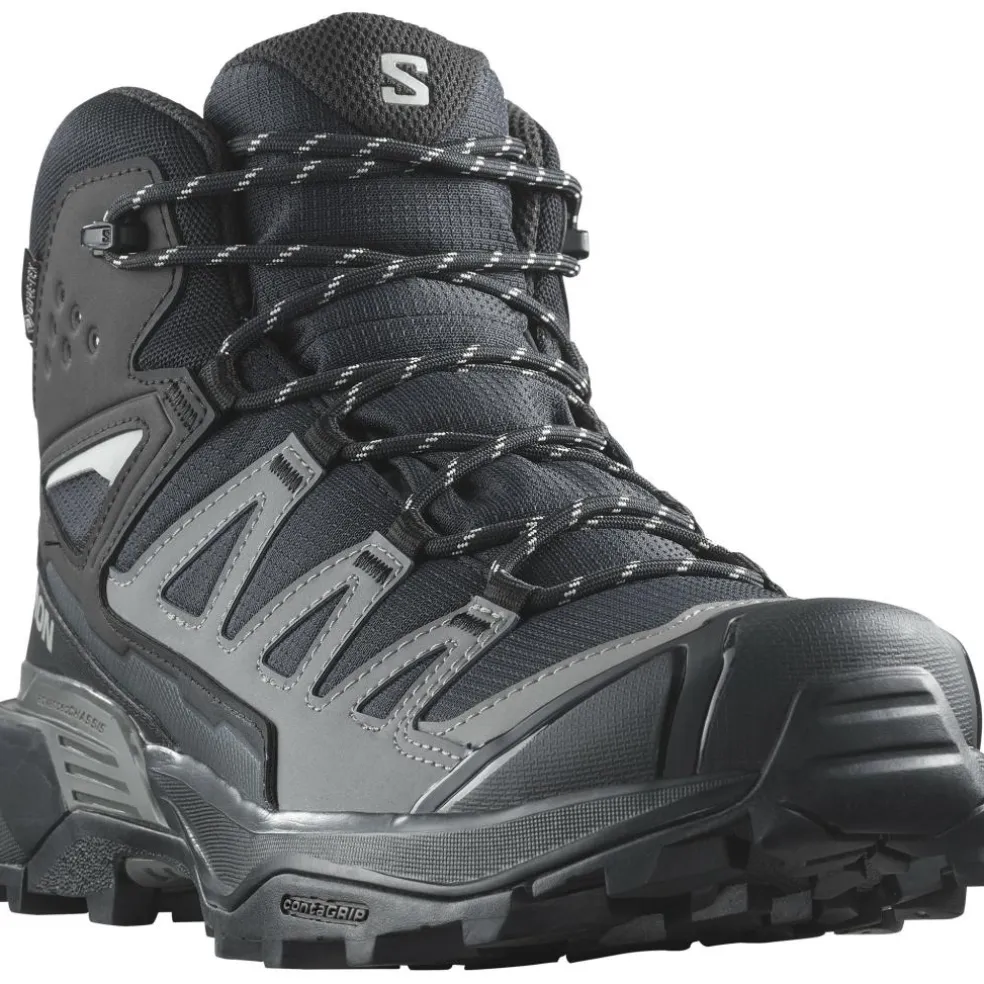 Salomon X Ultra 360 GTX Mid wandelschoenen heren black magnet pewter