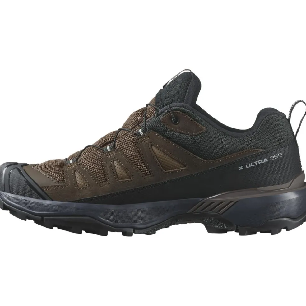 Salomon X ULTRA 360 GTX wandelschoenen heren dark earth delicioso sharkskin