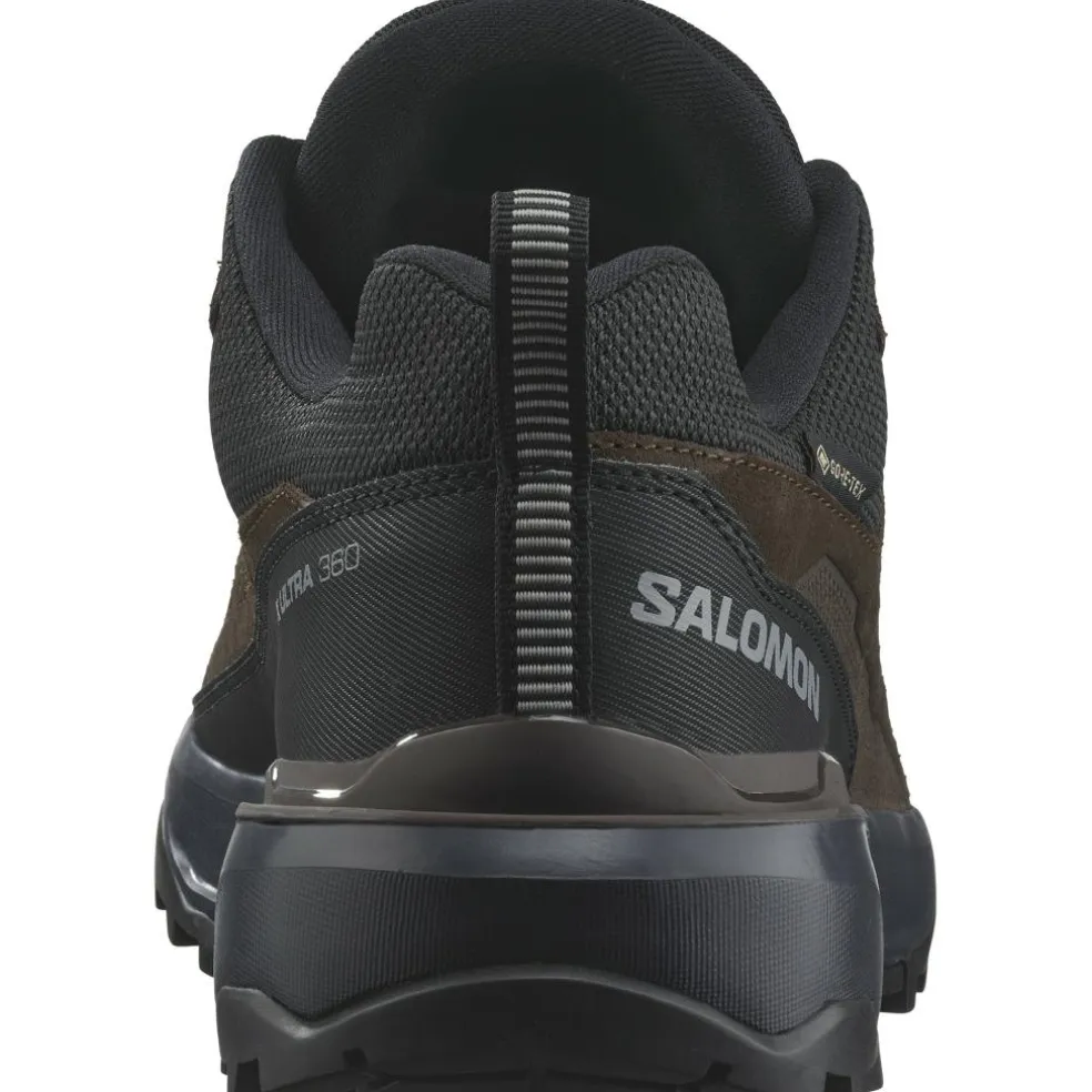 Salomon X ULTRA 360 GTX wandelschoenen heren dark earth delicioso sharkskin