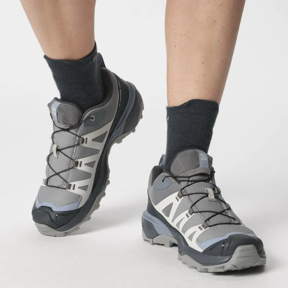 Salomon X Ultra 360 Lo wandelschoenen dames sharkskin trooper arona