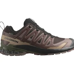 Salomon XA PRO 3D V9 GORE-TEX hardloopschoenen heren black coffee rum raisin olive night
