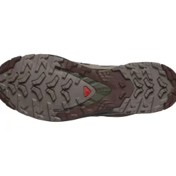 Salomon XA PRO 3D V9 GORE-TEX hardloopschoenen heren black coffee rum raisin olive night