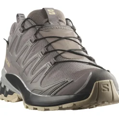 Salomon XA PRO 3D V9 GORE-TEX hardloopschoenen dames plum kitten black gull