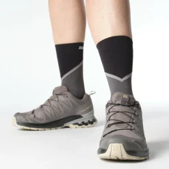 Salomon XA PRO 3D V9 GORE-TEX hardloopschoenen dames plum kitten black gull