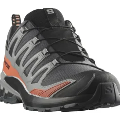 Salomon XA PRO 3D V9 GORE-TEX hardloopschoenen heren turbulence black burnt ochre