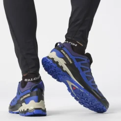 Salomon XA PRO 3D V9 GORE-TEX wandelschoenen heren blue print surf the web lapis blue