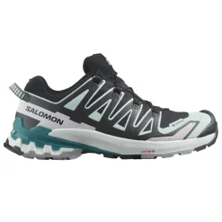Salomon XA Pro 3D V9 GTX wandelschoenen dames black bleached aqua harbor blue
