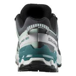 Salomon XA Pro 3D V9 GTX wandelschoenen dames black bleached aqua harbor blue