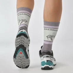 Salomon XA Pro 3D V9 GTX wandelschoenen dames black bleached aqua harbor blue