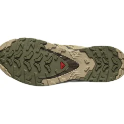Salomon XA PRO 3D V9 hardloopschoenen heren deep lichen green safari dark earth