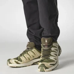 Salomon XA PRO 3D V9 hardloopschoenen heren deep lichen green safari dark earth