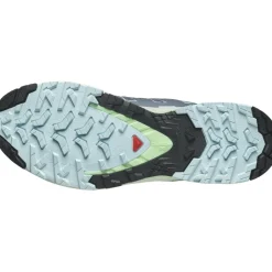 Salomon XA PRO 3D V9 hardloopschoenen dames turbulence iced aqua patina green