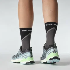 Salomon XA PRO 3D V9 hardloopschoenen dames turbulence iced aqua patina green