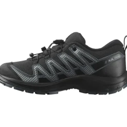 Salomon XA PRO V8 WATERPROOF wandelschoenen junior black turbulence quarry