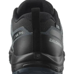 Salomon XA PRO V8 WATERPROOF wandelschoenen junior black turbulence quarry