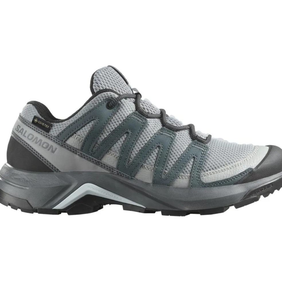 Salomon X-ADVENTURE RECON GORE-TEX wandelschoenen dames monument turbulence blue