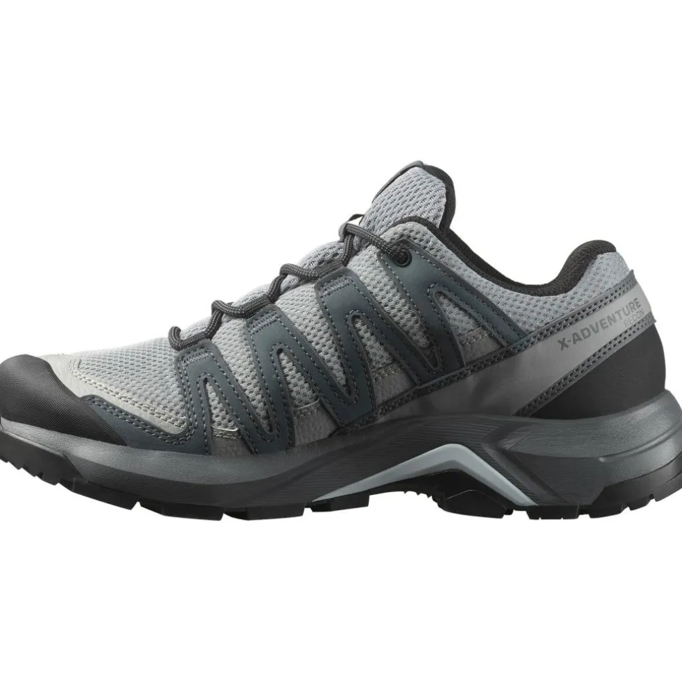 Salomon X-ADVENTURE RECON GORE-TEX wandelschoenen dames monument turbulence blue