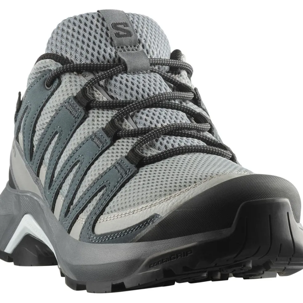 Salomon X-ADVENTURE RECON GORE-TEX wandelschoenen dames monument turbulence blue