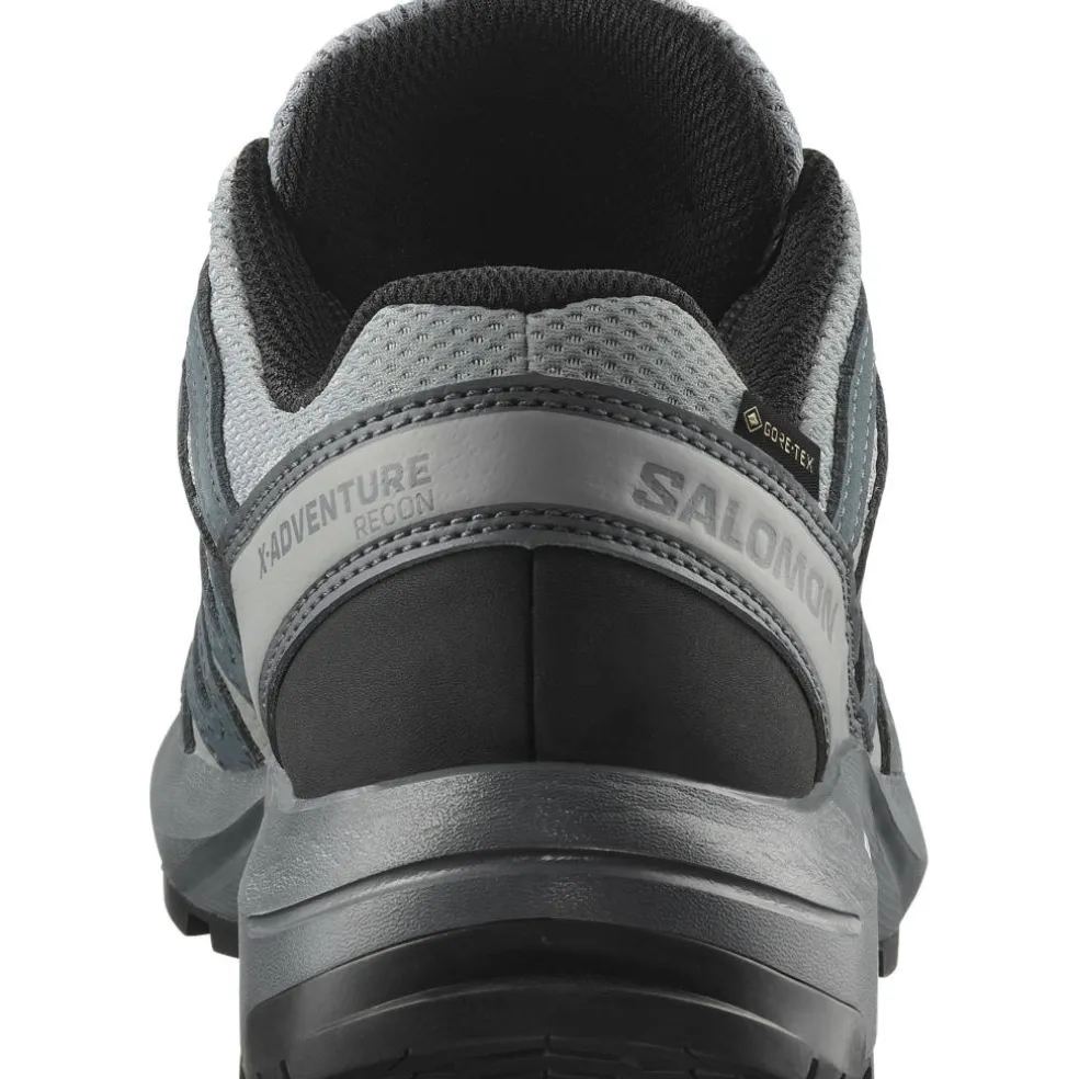 Salomon X-ADVENTURE RECON GORE-TEX wandelschoenen dames monument turbulence blue