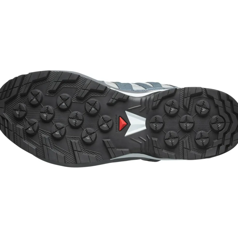 Salomon X-ADVENTURE RECON GORE-TEX wandelschoenen dames monument turbulence blue