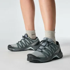 Salomon X-ADVENTURE RECON GORE-TEX wandelschoenen dames monument turbulence blue