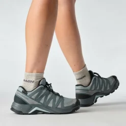 Salomon X-ADVENTURE RECON GORE-TEX wandelschoenen dames monument turbulence blue