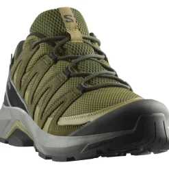 Salomon X-ADVENTURE RECON GORE-TEX wandelschoenen heren olive night martini pewter