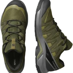 Salomon X-ADVENTURE RECON GORE-TEX wandelschoenen heren olive night martini pewter