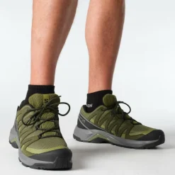 Salomon X-ADVENTURE RECON GORE-TEX wandelschoenen heren olive night martini pewter