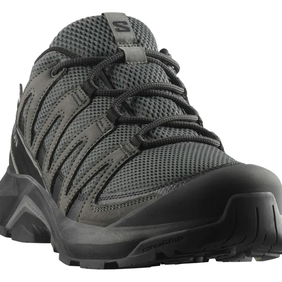 Salomon X-ADVENTURE RECON GORE-TEX wandelschoenen heren asphalt castlerock black