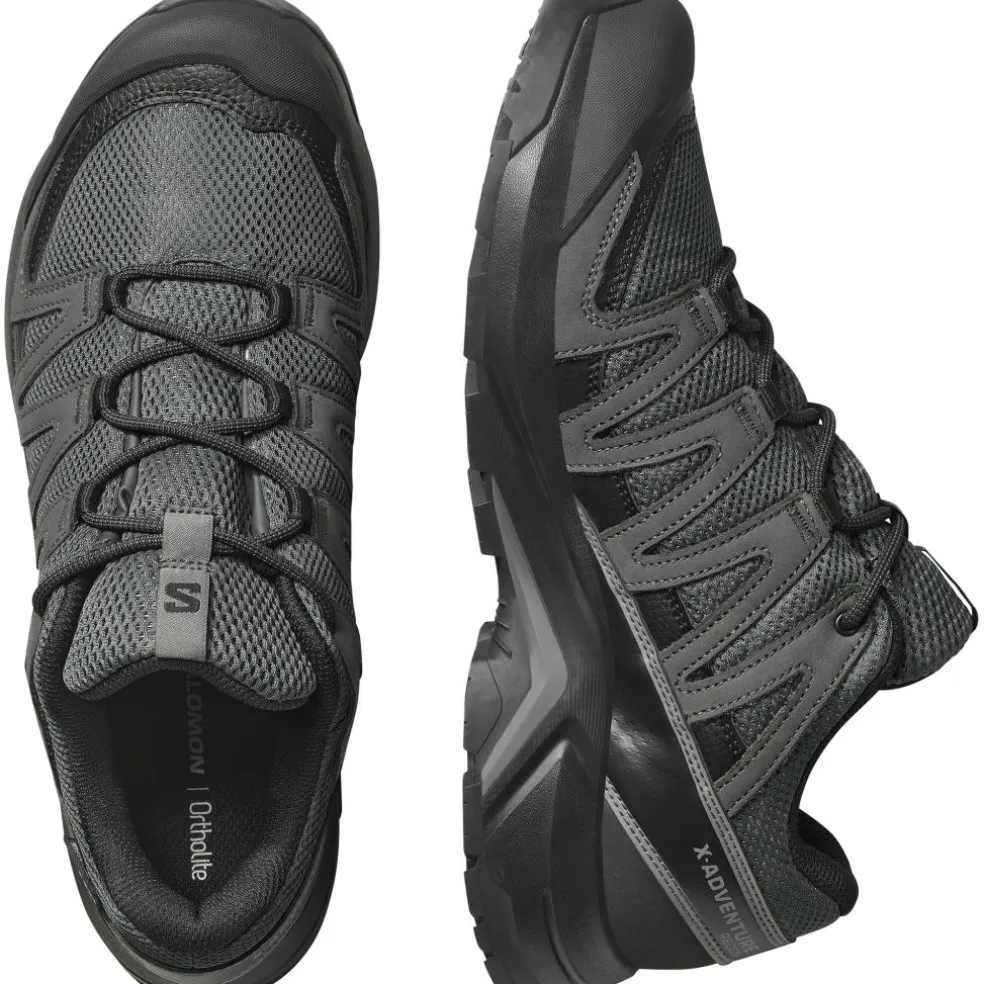Salomon X-ADVENTURE RECON GORE-TEX wandelschoenen heren asphalt castlerock black