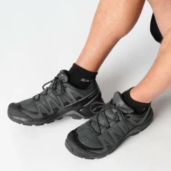 Salomon X-ADVENTURE RECON GORE-TEX wandelschoenen heren asphalt castlerock black