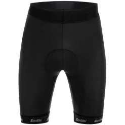 Santini Cubo Shorts fietsonderbroek heren black