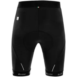 Santini Cubo Shorts fietsonderbroek heren black