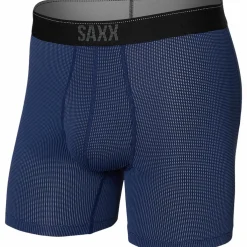 SAXX Quest QD mesh onderbroek heren midnight blue