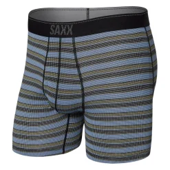 SAXX Quest QD mesh onderbroek heren solar stripe twilight