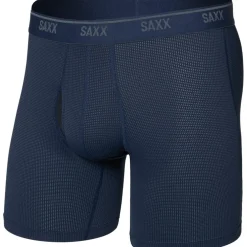 SAXX Quest Quick-Dry Mesh onderbroek heren maritime