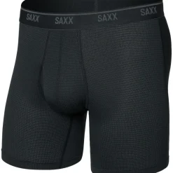 SAXX Quest Quick-Dry Mesh onderbroek heren black