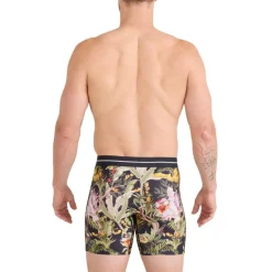 SAXX Volt Breathable Mesh onderbroek heren jungle juice-black