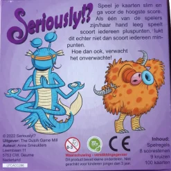 Seriously!? Familie bordspel