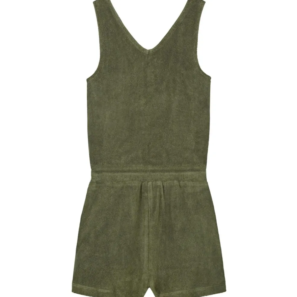 Shiwi Fes jumpsuit junior forest green