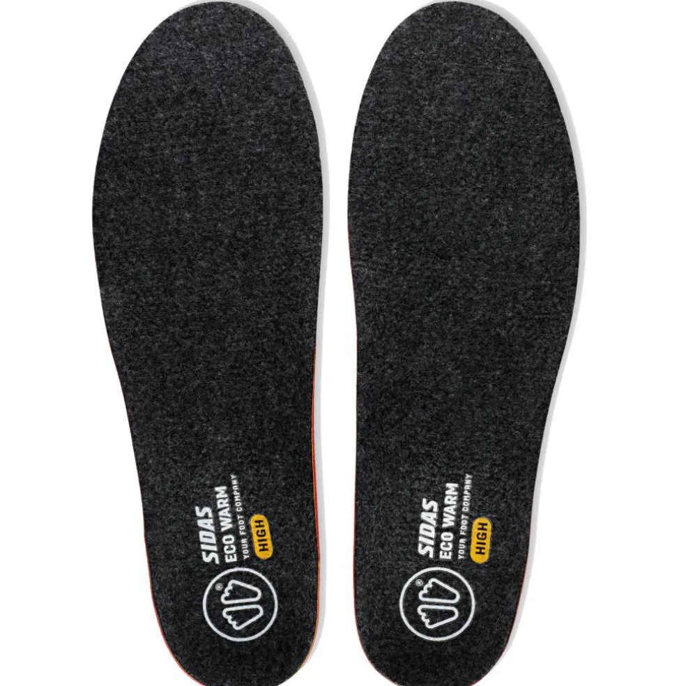 Sidas 3 Feet Eco Warm High Neutral inlegzolen black