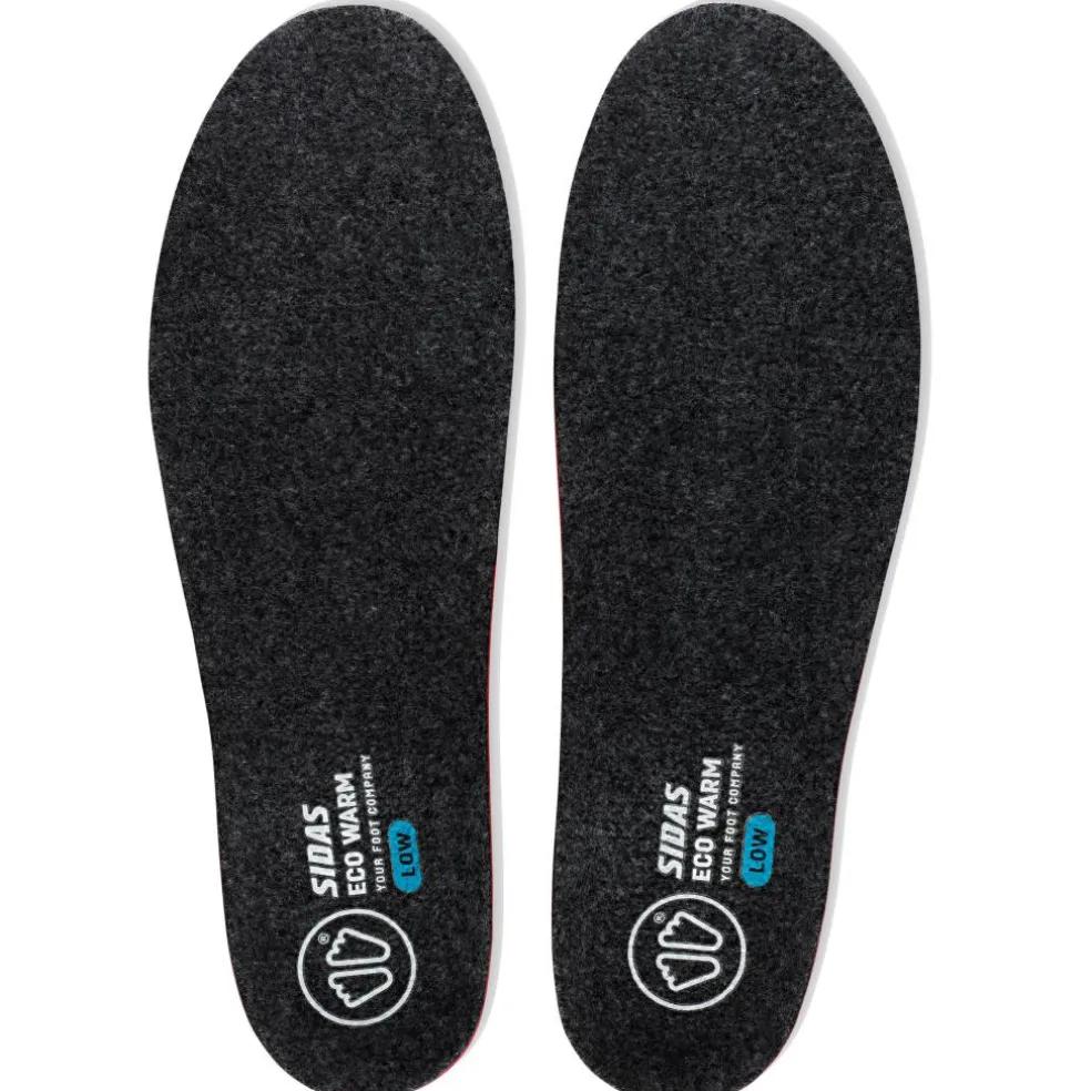 Sidas 3 Feet Eco Warm Low Neutral inlegzolen black