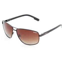Sinner Brandon zonnebril gradient brown brown metal