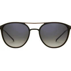 Sinner Carmel zonnebril gradient green matte dark brown