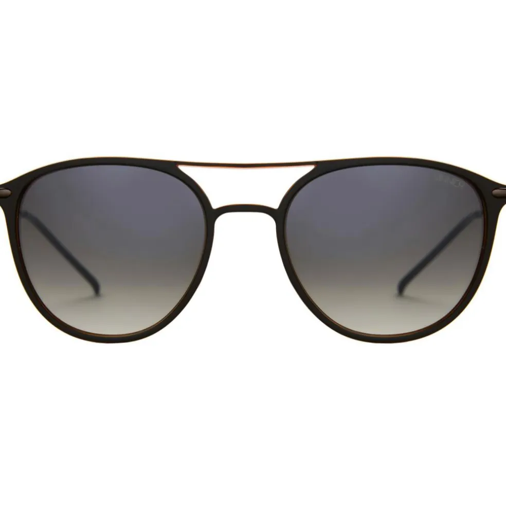 Sinner Carmel zonnebril gradient green matte dark brown