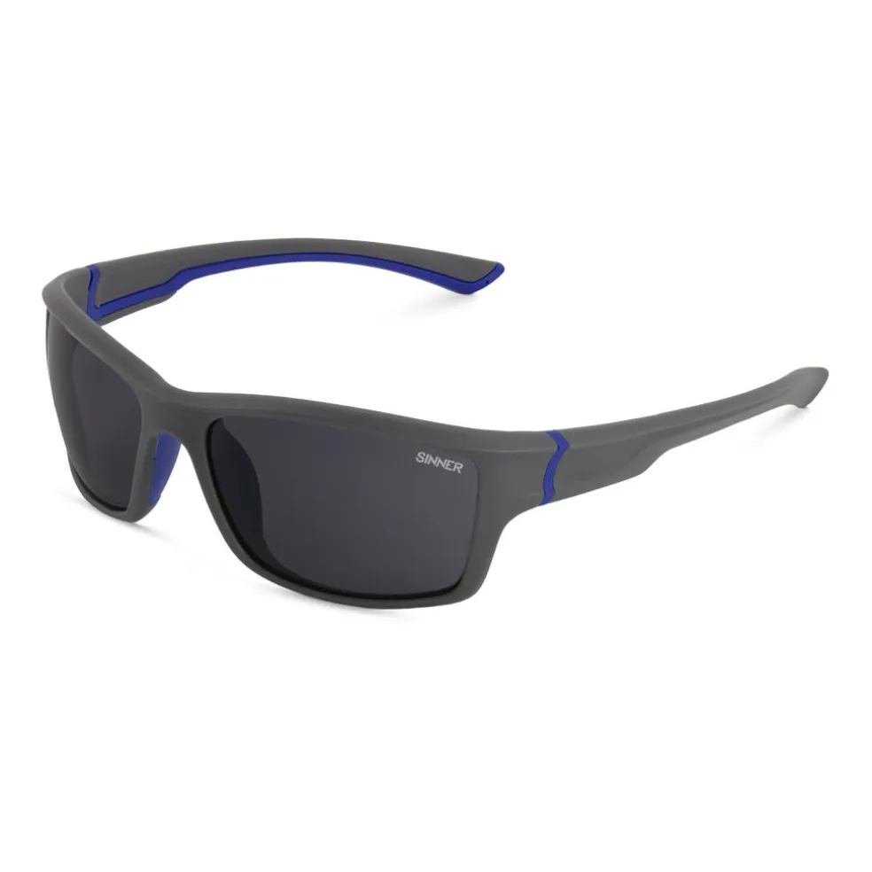 Sinner Cayo zonnebril smoke grey blue