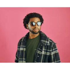 Sinner Cowell zonnebril green matte brown yellow tortoise